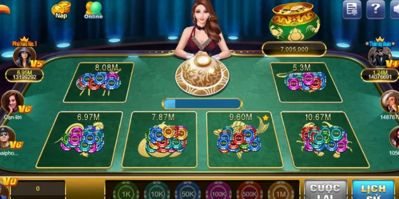 An toàn và minh bạch trong game bầu cua online