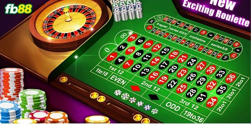 Các loại bàn quay Roulette phổ biến hiện nay tại FB88