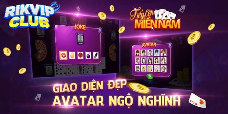 Giới thiệu tựa game tiến lên miền Nam Rikvip