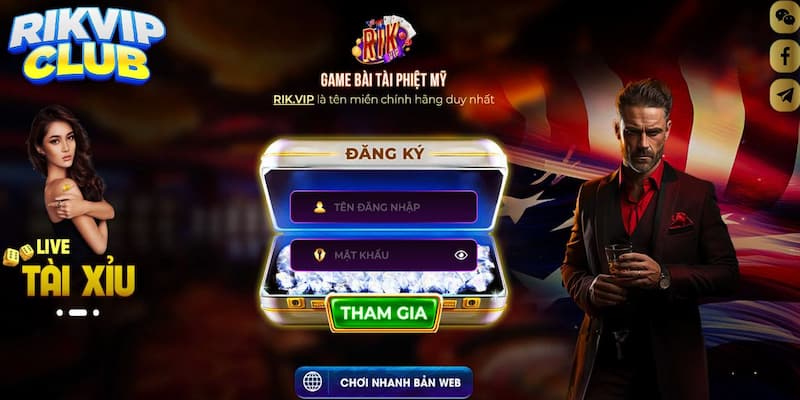 Nhiều ưu điểm siêu vượt trội tại cổng game Rikvip