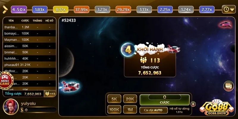 Kinh nghiệm chơi game Aviator Go88 hiệu quả cho người mới