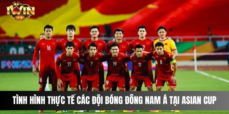 Tình hình thực tế các đội bóng Đông Nam Á tại Asian Cup